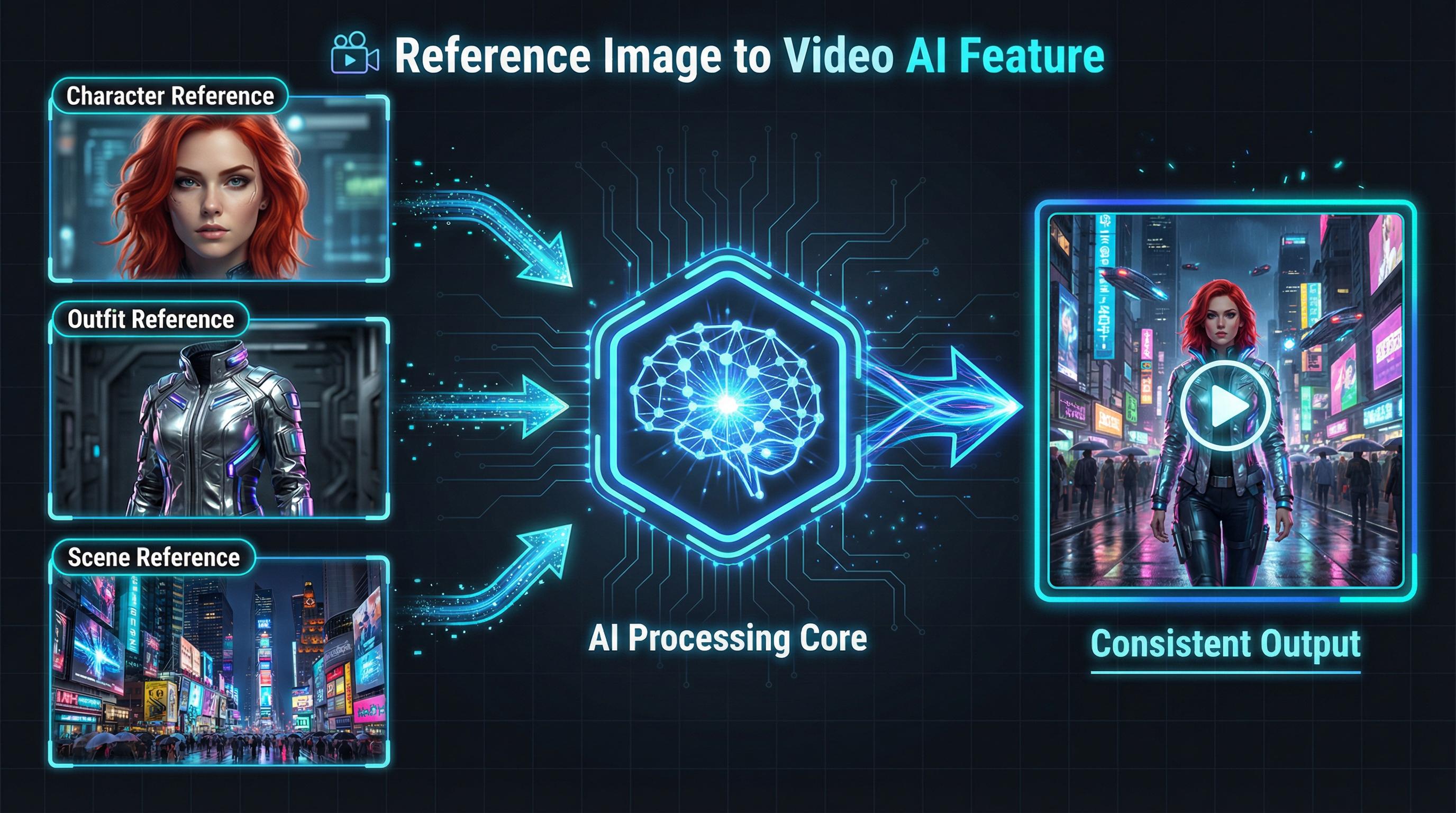 Reference Image to Video