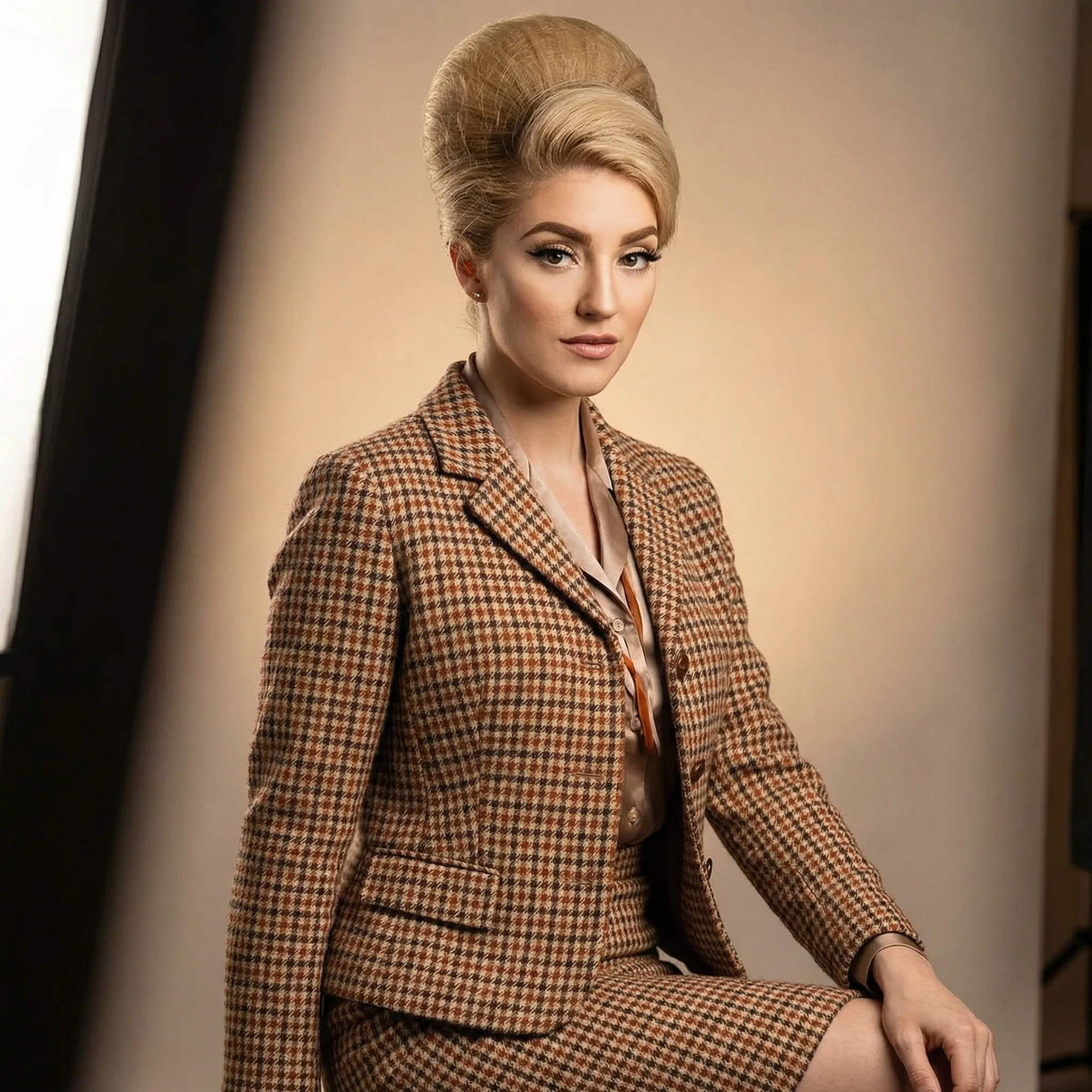 1960s Beehive Hairstyle