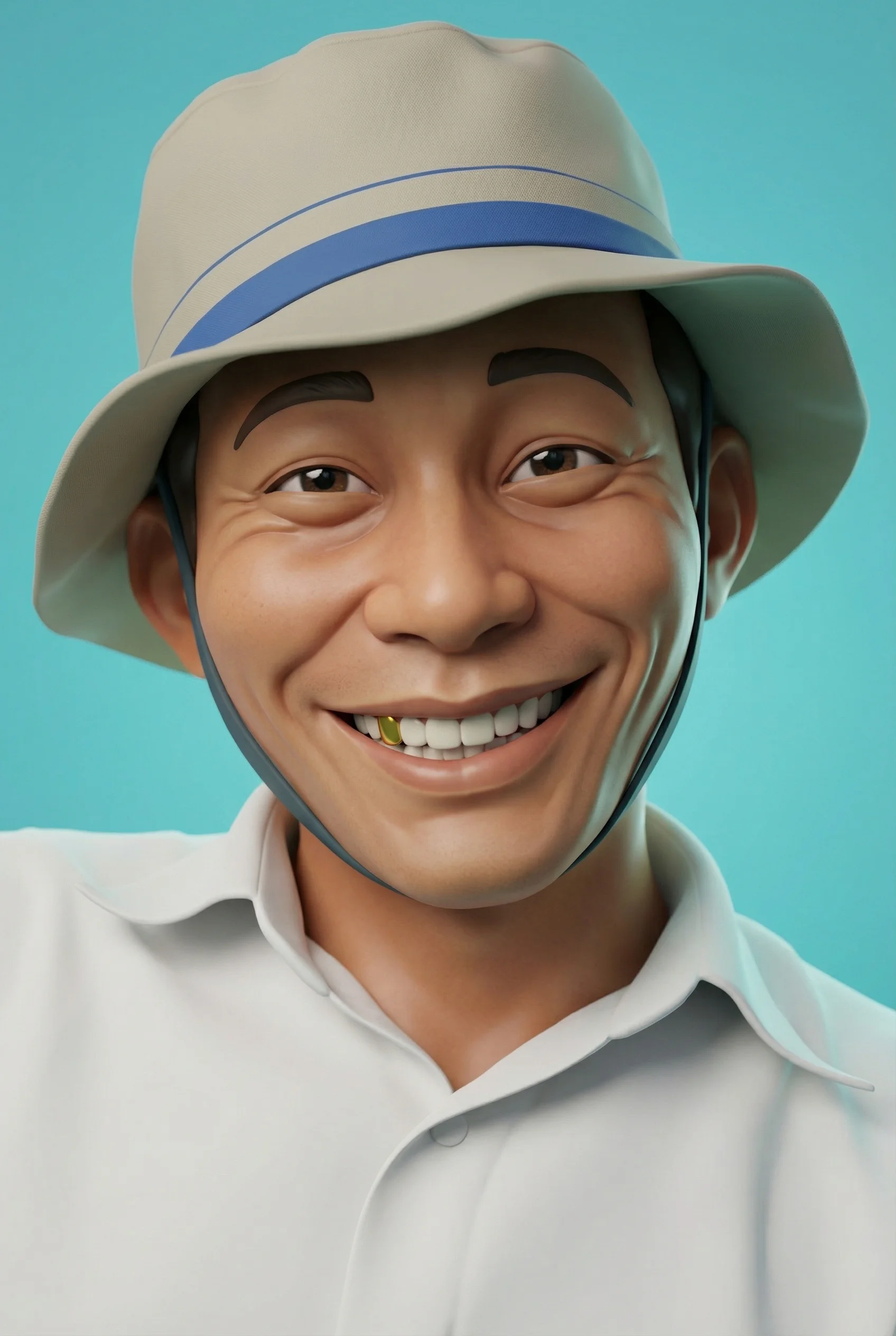 3D Caricature Of Yourself