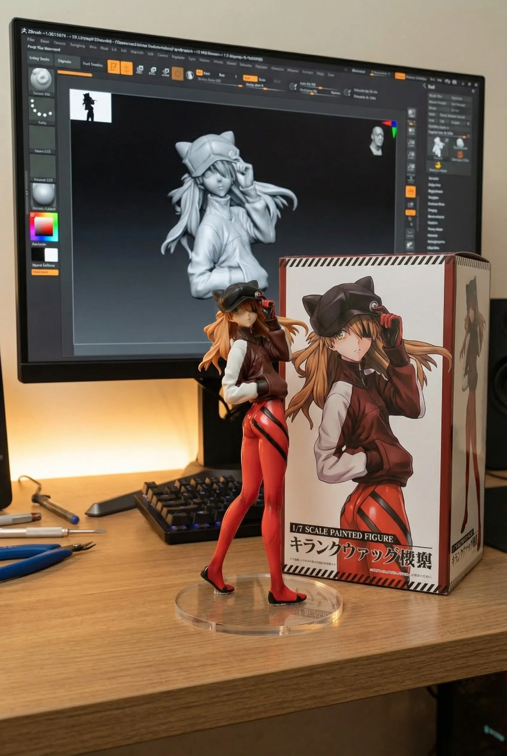 3D Figure Creator