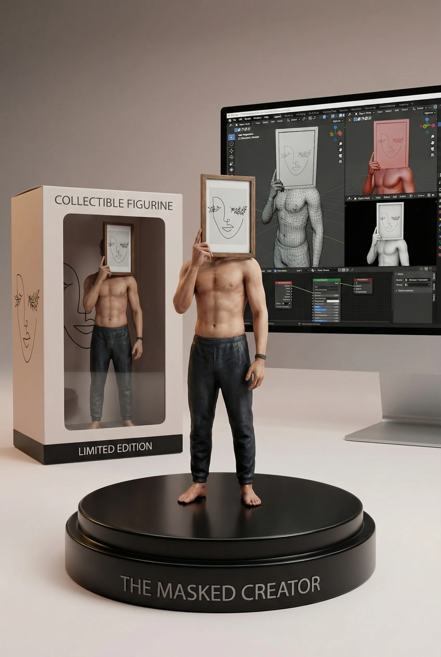 3D Figure