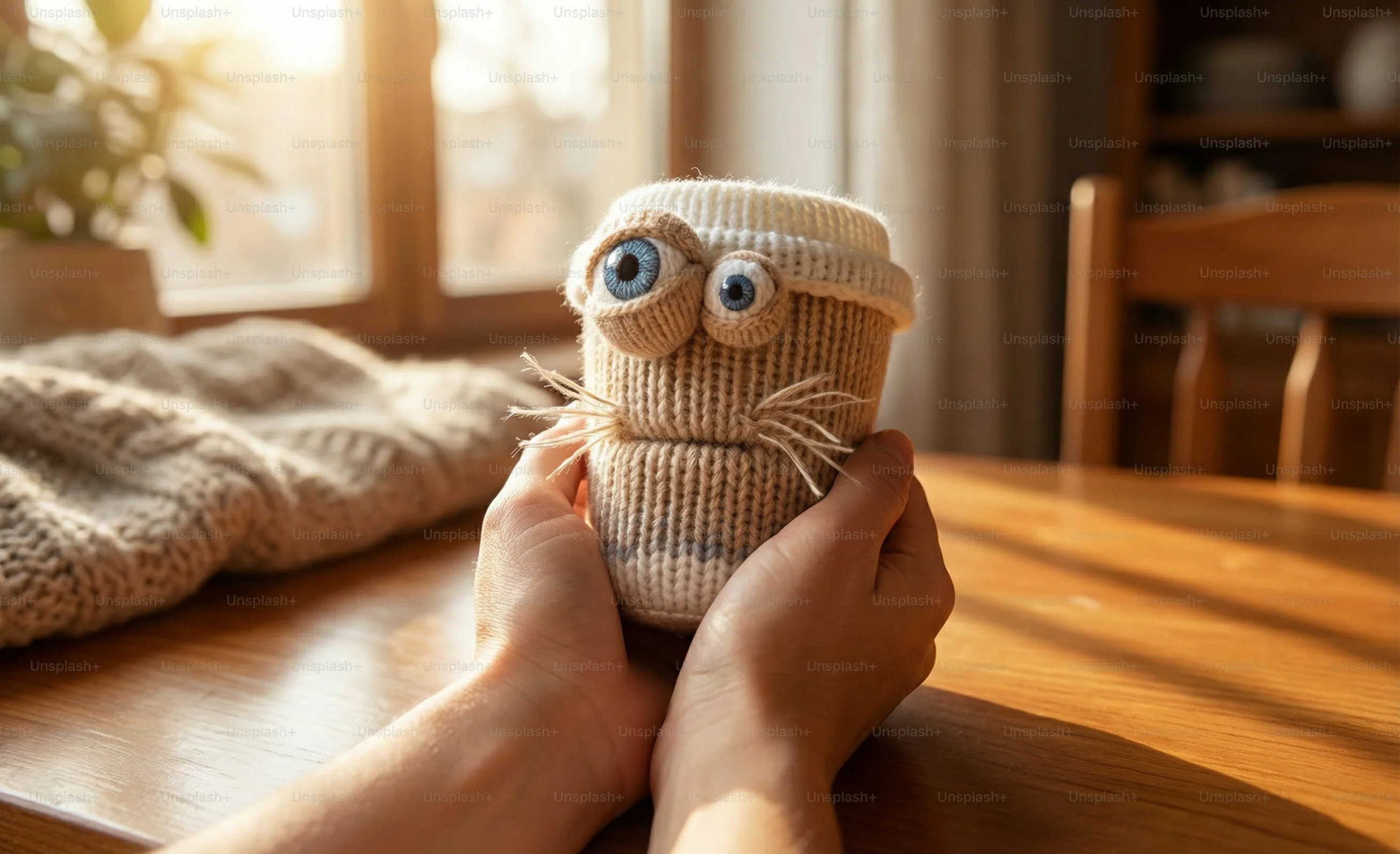 Chibi Knitted Doll