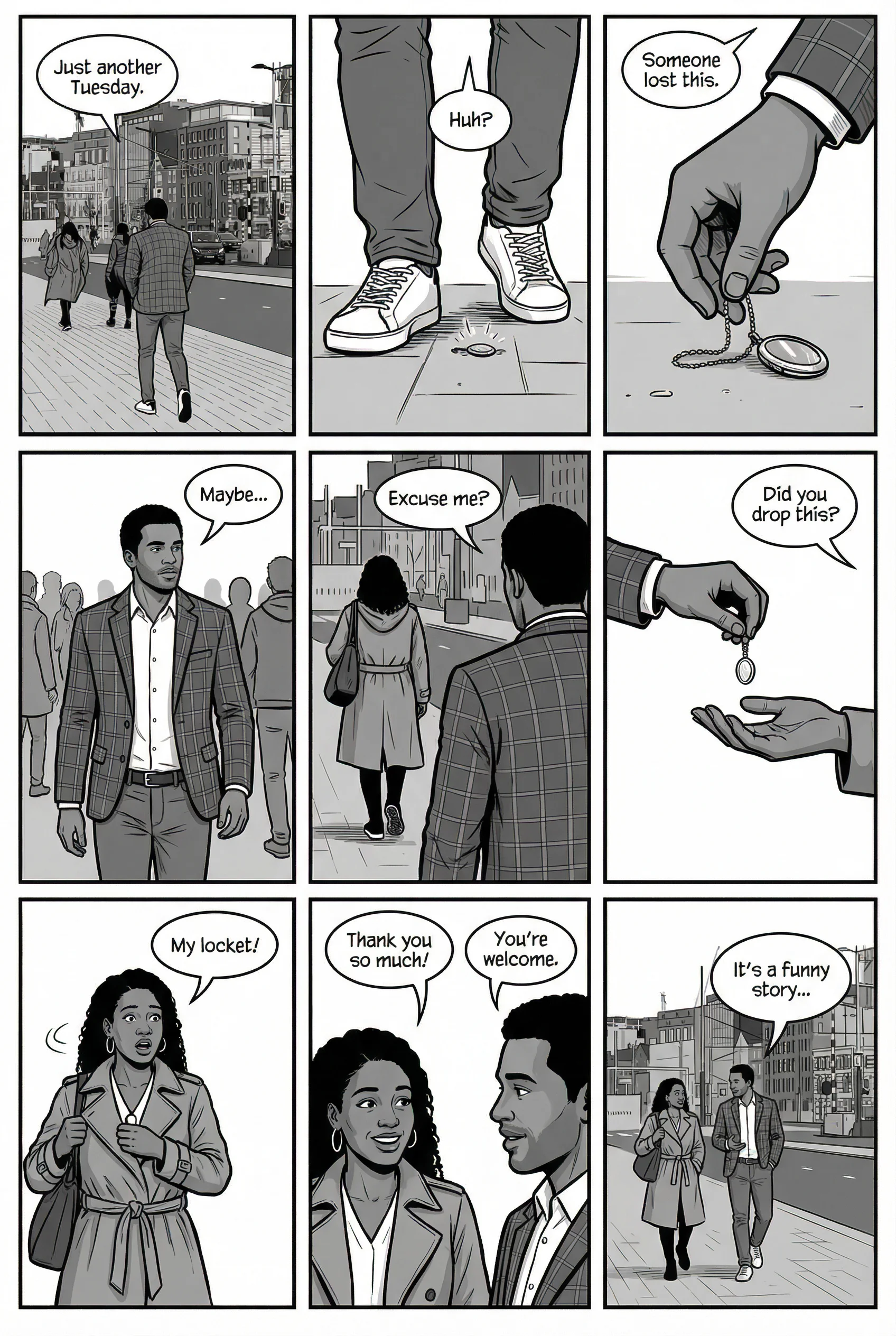 Comic Storyboard