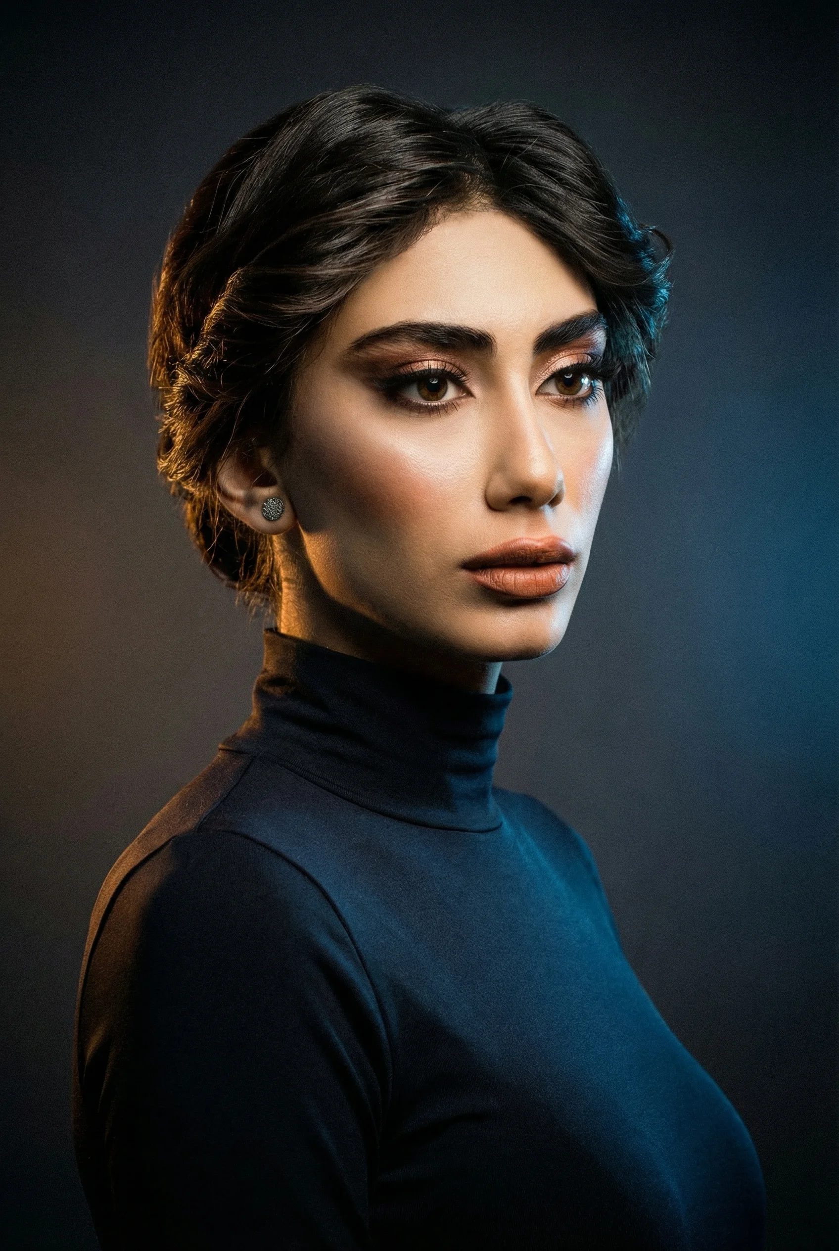 Rim Light Portrait