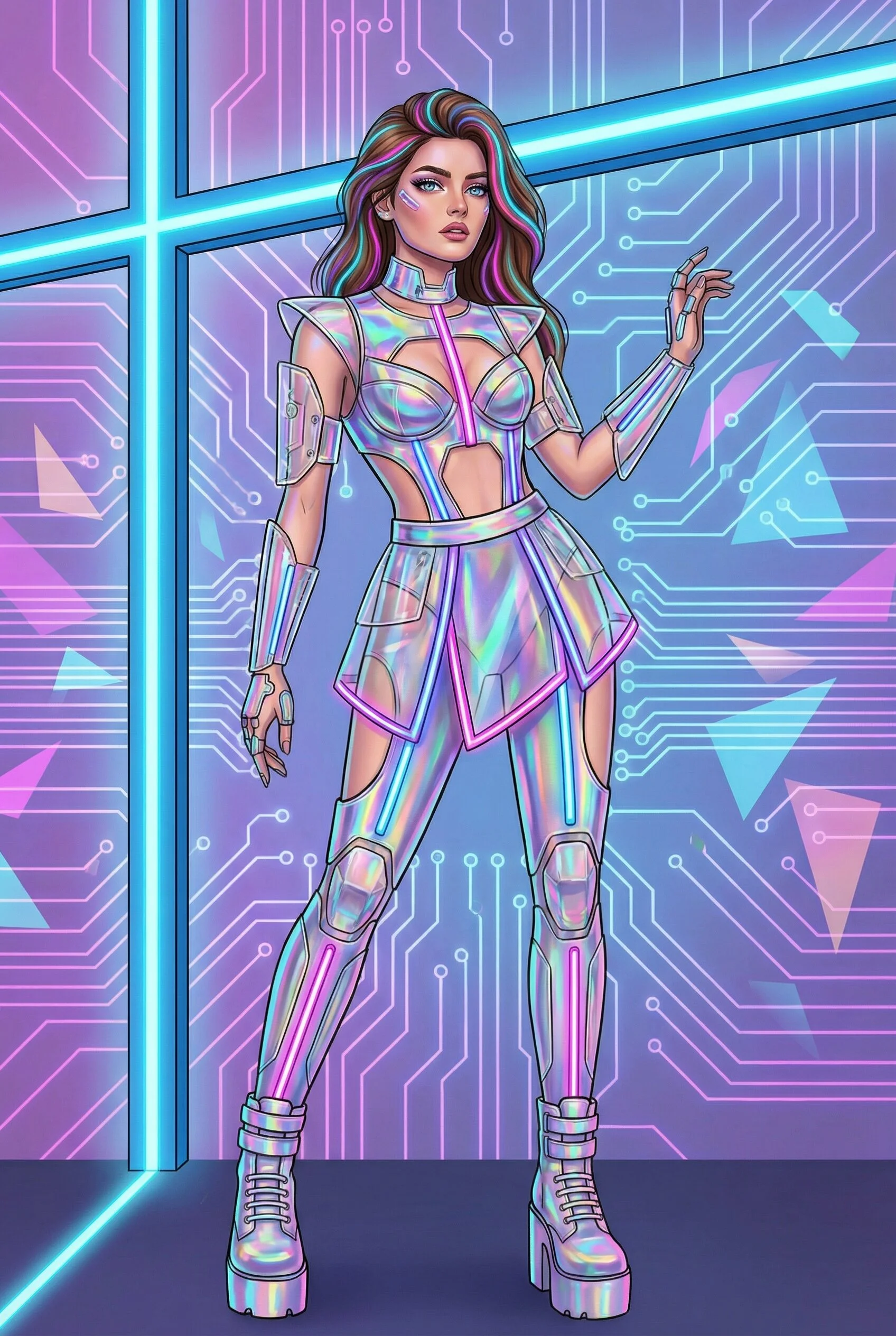 Y2K Style AI Of Yourself