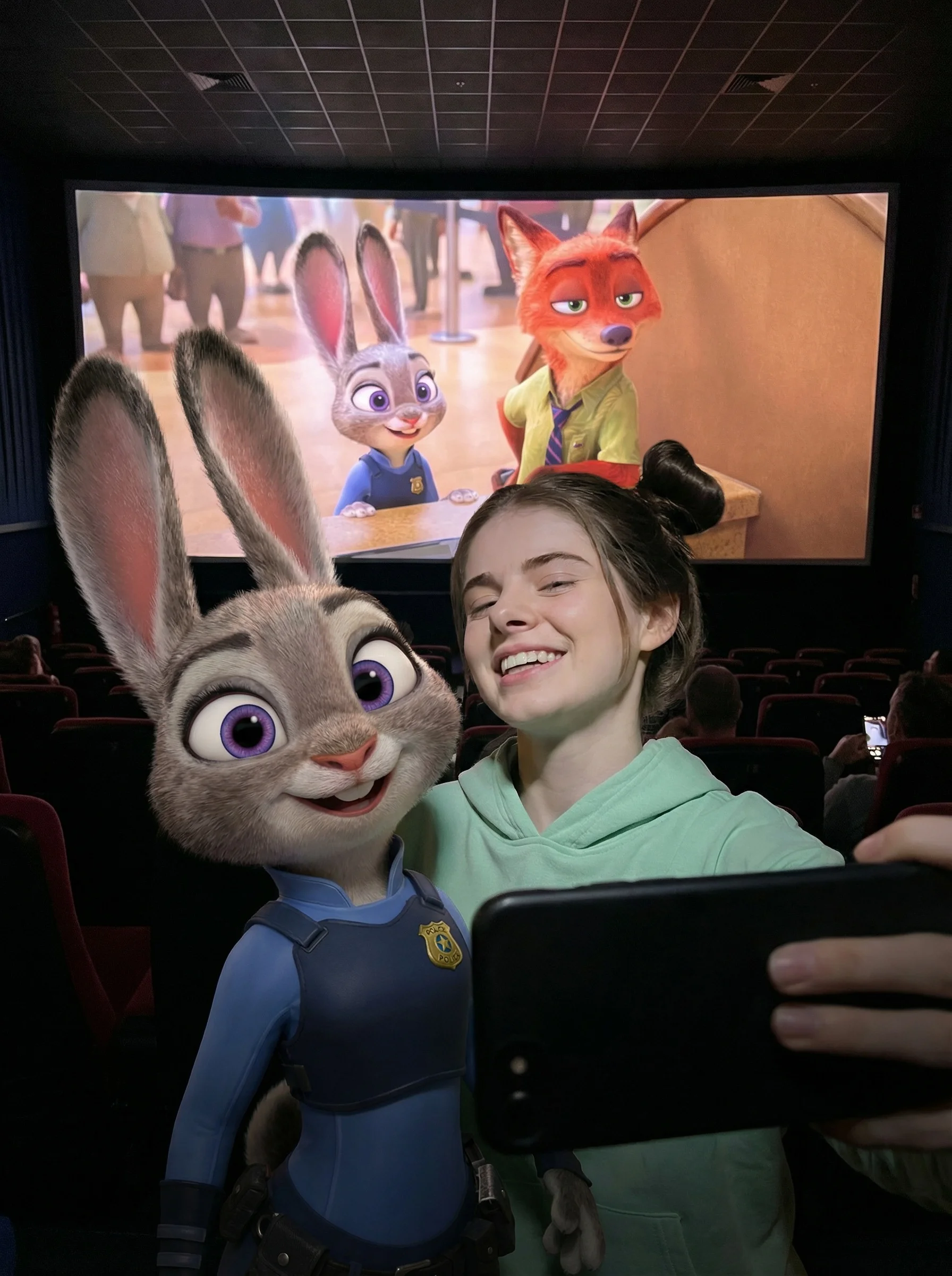 Zootopia Selfie
